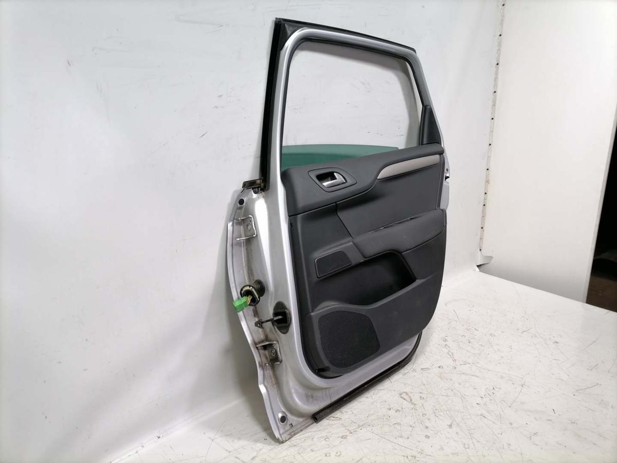 Citroen C4 N original T&uuml;r hinten rechts EZR Aluminiumgrau Rohbau Bj.2011